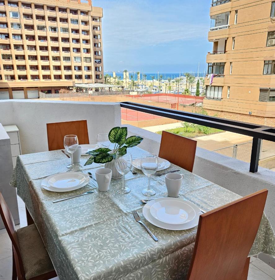 Oceanview Terrace Apartment 푸엔히롤라 외부 사진