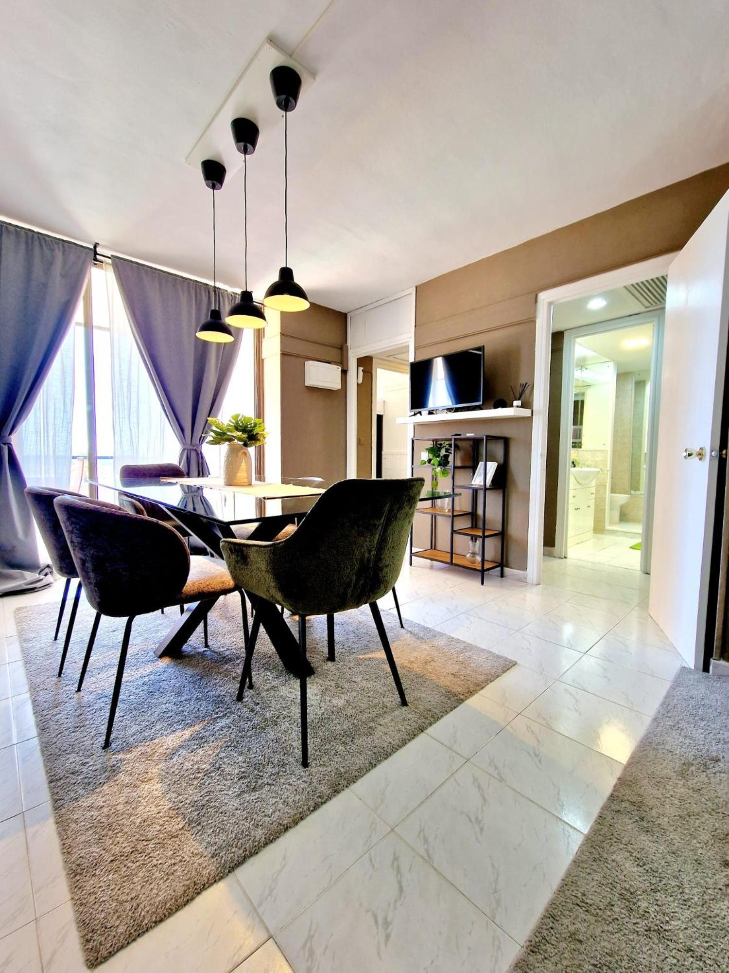 Oceanview Terrace Apartment 푸엔히롤라 외부 사진
