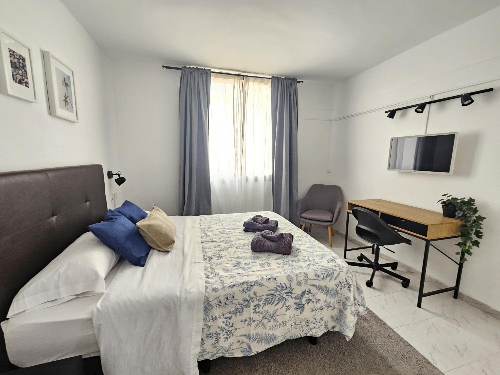 Oceanview Terrace Apartment 푸엔히롤라 외부 사진